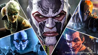 BATMAN Arkham Origins  All Bosses With Cutscenes NG  No Damage 2K 60FPS [upl. by Tooley]