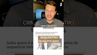 Médica é suspeita de sequestrar uma bebê em Uberlândia Minas Gerais segundo informações policiais [upl. by Randal869]