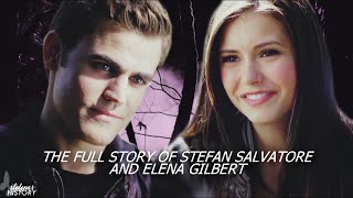 STEFAN SALVATORE amp ELENA GILBERT Full Story 1x016x22 [upl. by Maupin518]