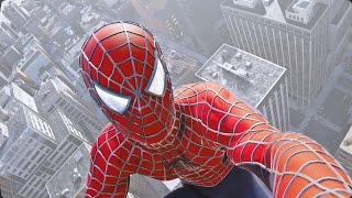 SpiderMan  Tobey Maguire Suit NYC Sam Raimi Free Roam Chill Gameplay [upl. by Segroeg950]