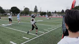 Hillsdale High School Football JV Mountain View 11 1 2024 [upl. by Eelarual179]