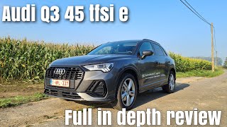 Audi Q3 45 tfsi e plugin hybrid review [upl. by Chapland]