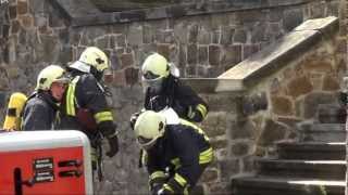 Feuerwehr Einsatz am Stubenberg Gernrode by RFH [upl. by Isle520]