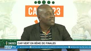 Plateau CAN 2023  Le CapVert en 8ème de finales [upl. by Ynohtn]