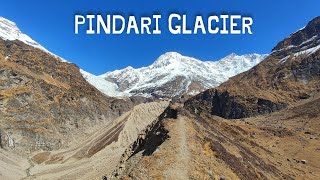 Pindari glacier trek  trek of the year 2022  Uttarakhand [upl. by Eustis471]