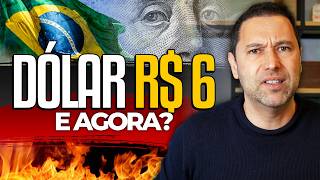 HISTÓRICO DÓLAR R 600  ECONOMIA EM CRISE INFLAÇÃO GASTOS DESCONTROLADOS E OS RISCOS DO GOVERNO [upl. by Alad]