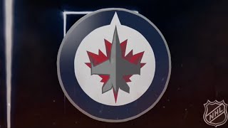 Winnipeg Jets Goal Horn 202425 Lowry Goals [upl. by Rodrich981]