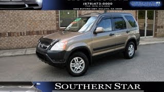 2002 HONDA CRV EX 4x4 [upl. by Minne648]