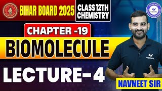 Biomolecules L4  Organic Chemistry  Class 12thNEET 2025 Chemistry by Navneet Sir [upl. by Kal]