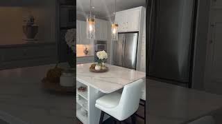 Cabinet Refinishing JobDecorators White [upl. by Aekahs441]