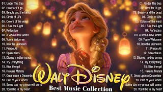 Greatest Disney Songs With Lyrics 👒 Disney Princess Songs 👒 The Most Romantic Disney Songs Playlist [upl. by Alin]