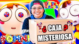 ABRIMOS LA CAJA SECRETA Y MISTERIOSA DE POMNI del ASOMBROSO CIRCO DIGITAL 📦❓ Pathofail [upl. by Sybyl]