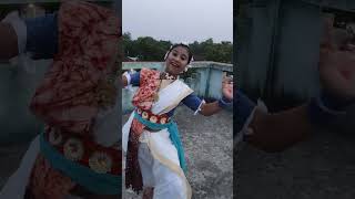 Megher palok Chander nolok Dance full video [upl. by Erdeid]