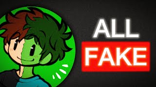 The Minecraft YouTuber Whos Been Lying for Months [upl. by Gefell196]