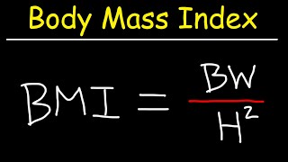 How To Calculate BMI  Body Mass Index [upl. by Denison]