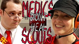 MEDICS DONT HEAL SCOUTS A Team Fortress 2 Song feat Dodger [upl. by Asyl]