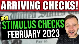 February Stimulus Checks Going Out to Millions in These States  STIMULUS CHECK UPDATE 2023 [upl. by Natalee847]