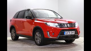 SUZUKI VITARA 14 Boosterjet 48V Hybrid SZT 5dr [upl. by Martha]