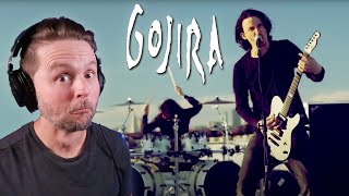 Acoustic Musician Reacts  Gojira Silvera wins the GOLD MEDAL in riffs [upl. by Sabu]