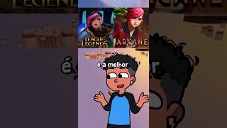 Original ou Adaptação com os personagens de Arcane arcane memes jinx [upl. by Winnie517]