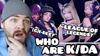 First Time Hearing KDA quotPOPSTARSquot  League of Legends OST  Reaction [upl. by Hattie660]