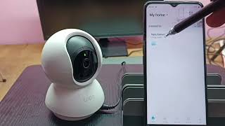 TPLink Tapo Security Camera  How to Turn OFF Status LED Light  CCTV Camera  WiFi Camera [upl. by Aicela]