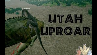 The Isle Realism – Utahs vs Rex Carnos and Shant [upl. by Aissatan]