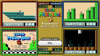 Jul 27 2024 SMB3 Rando Weekly Daily Race [upl. by Ollopa793]