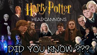 Harry Potter Unknown Facts  HP Headcanons  harrypotter sadfacts headcanon jkrowling magic [upl. by Moguel631]