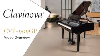 The Yamaha Clavinova CVP909GP  A Digital Grand Piano for Everyone [upl. by Nojram]