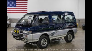 1996 Mitsubishi Delica L300 For Sale  Walk Around [upl. by Marji704]