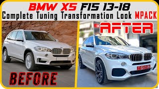 BMW X5 F15 Complete Retrofit to M Pack by Tolias Edition [upl. by Barb]