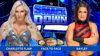 WWE 2K23 Universe Mope Ep 85  Smackdown Day 1 Go Home Show [upl. by Flatto649]