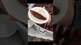 Bengali Langcha sweet streetfood food indianstreetfood indianfood shorts bengali langcha yt [upl. by Angelique]