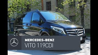 MercedesBenz Vito Tourer тестдрайв провокатор рождаемости [upl. by Ameehsat68]