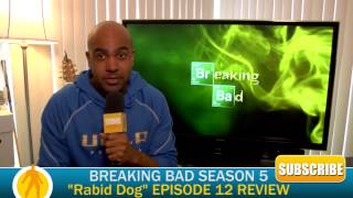 Breaking Bad quotRabid Dogquot Season 5 Episode 12 Review [upl. by Padraig]