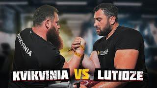 Genadi Kvikvinia vs Revaz Lutidze  Sparring Session [upl. by Brabazon936]