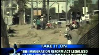 Dr Gayle Kesselman Debates Bryan Lonegan on WOR Channel 9 New York on Illegal Immigrants [upl. by Ydissac9]