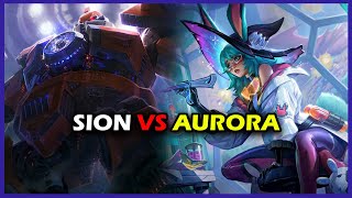 SION VS AURORA RANKED [upl. by Aiykan133]