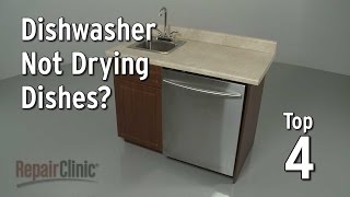 Top Reasons Dishwasher Not Drying — Dishwasher Troubleshooting [upl. by Kristan871]