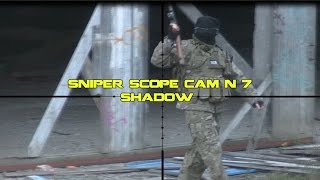 N°7 Sniper Airsoft Scope Cam I ShadowAT62 I THE HANGAR [upl. by Atinas361]