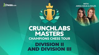 CCT CrunchLabs Masters  Div II amp Div III  Hosted by AnnaMaja amp JulesGambit [upl. by Skipp]