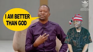 I Am Better And Gifted Than God  Prophet Emmanuel Makandiwa [upl. by Fruma512]