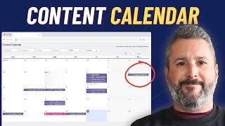 Content Calendar INSIDE WordPress 🤯 [upl. by Nivej]