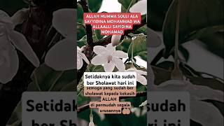 ber sholawat lahmotivasi short [upl. by Westland]