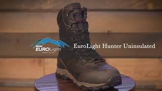 Meindl EuroLight Hunter Uninsulated Boot  MEINDL USA [upl. by Artemis]