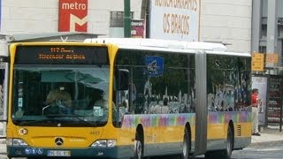 Transportes de Lisboa  Carris e Metro [upl. by Fabrienne]