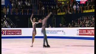 Tatiana Volosozhar amp Maxim Trankov  2013 European Championships  LP [upl. by Morly]