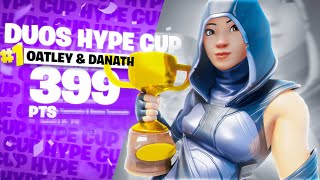 1st in the FIRST DUO HYPE CUP of Season 8 🏆 [upl. by Valentine]