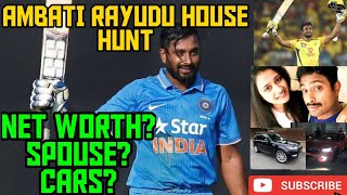 ambati rayudu house in Hyderabad  indian cricketer ambati rayudu [upl. by Mcknight]